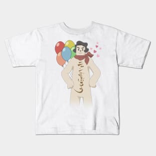 Honey and Clover Meow Zaburo (ニャンざぶろう) Kids T-Shirt